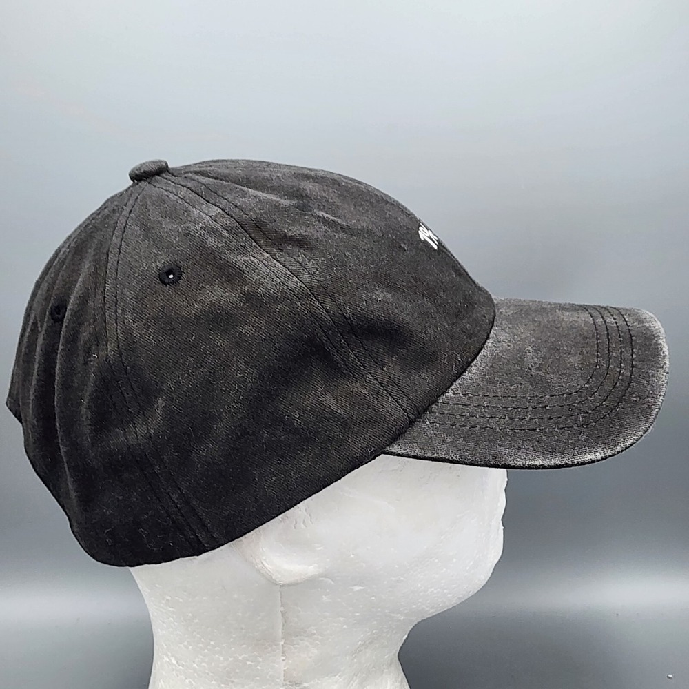 Low Battery 1% Low Energy Baseball Cap Gray/Black US Seller Stylish Statement - Picture 7 of 8